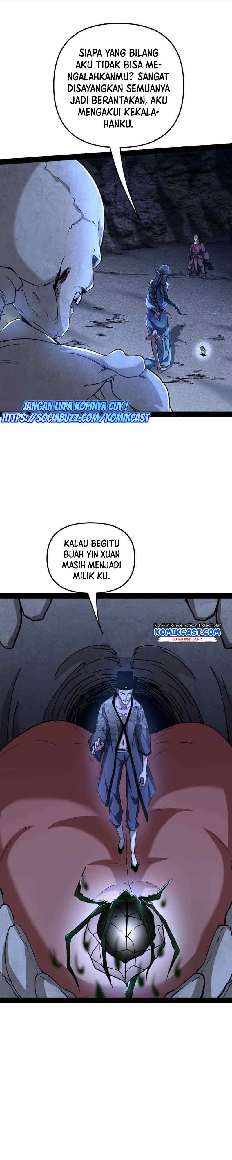 I’m An Evil God Chapter 202 Bahasa Indonesia